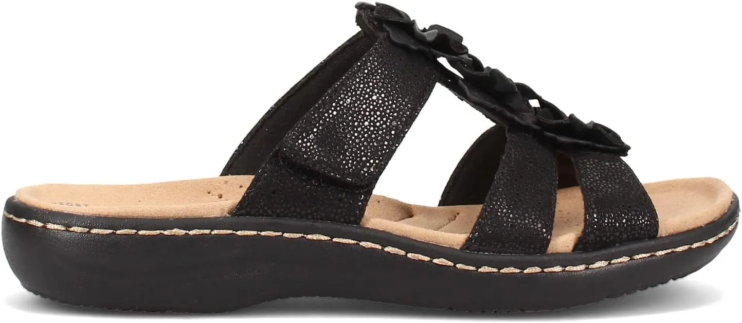 Clarks Women's Laurieann Judi Flat Sandal