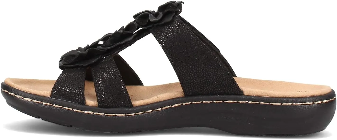 Clarks Women's Laurieann Judi Flat Sandal