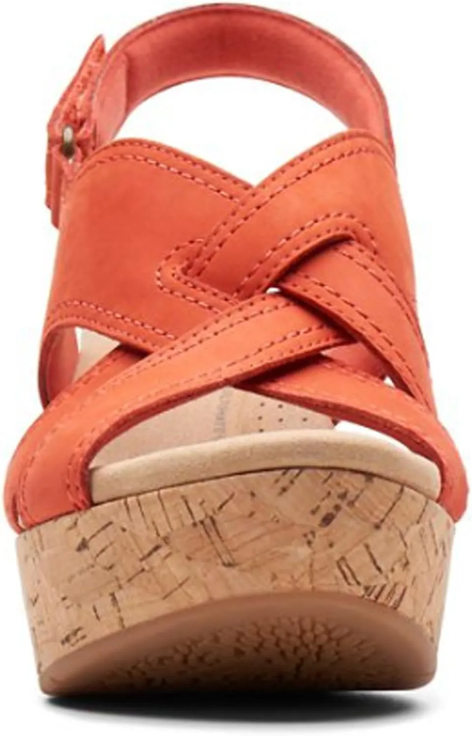 Clarks Women's Rose Erin Wedge Sandal