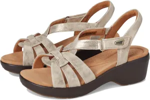 Clarks Women's Tuleah Cross Heeled Sandal