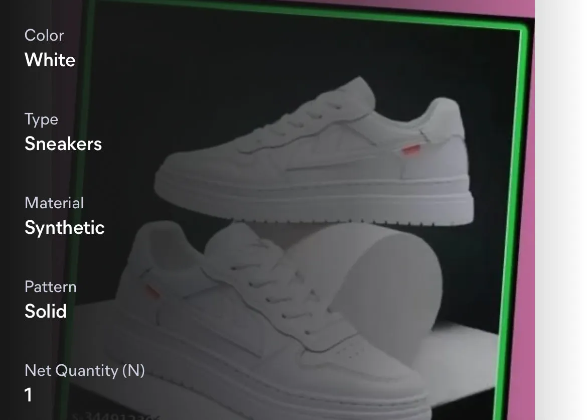 Classic All-White Low-Top Sneakers – Minimalist & Trendy