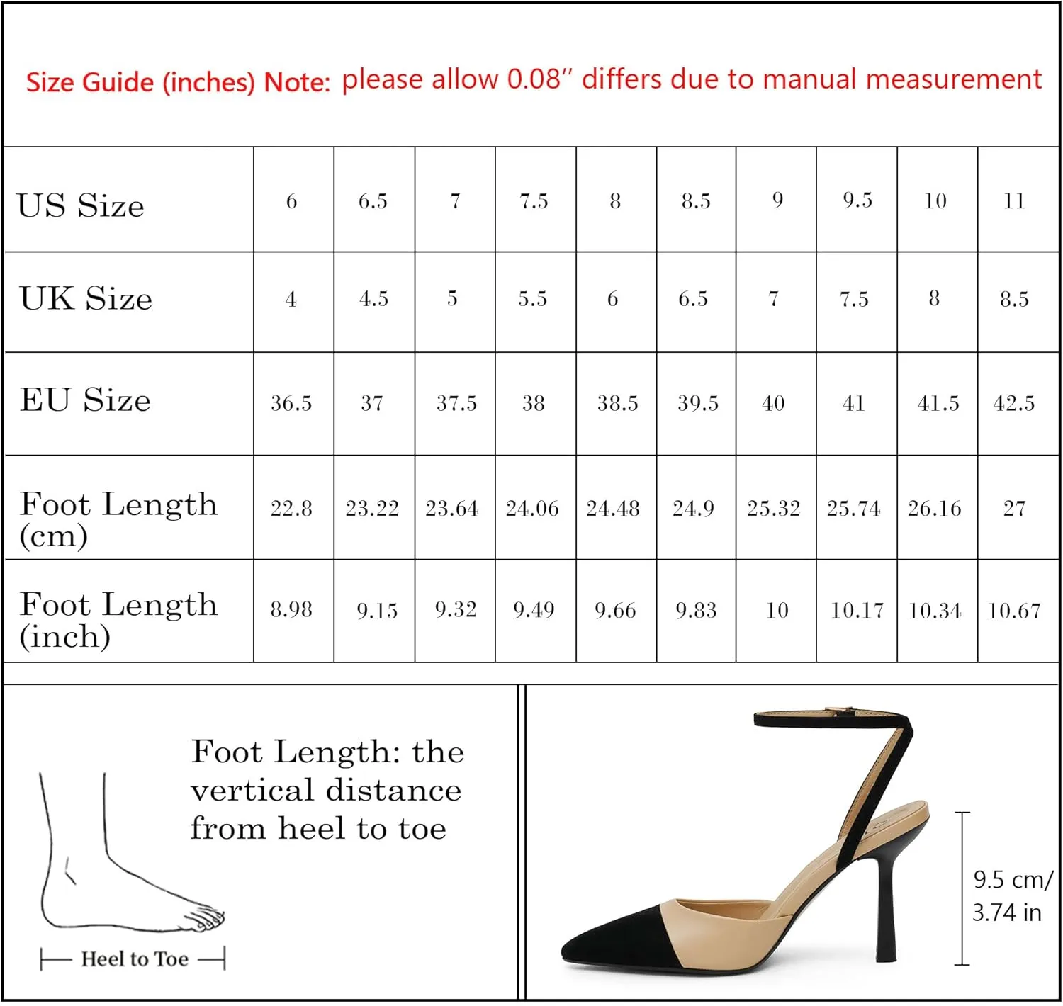 Closed Toe Ankle Strap Heels Women Pumps Pointed Toe Heeled Sandals for Women Stiletto Wedding Dress Shoes