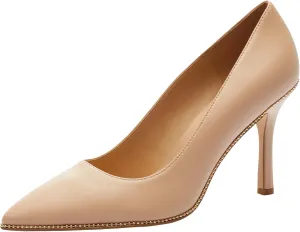 Coach Women's Samantha Pump with Beadchain