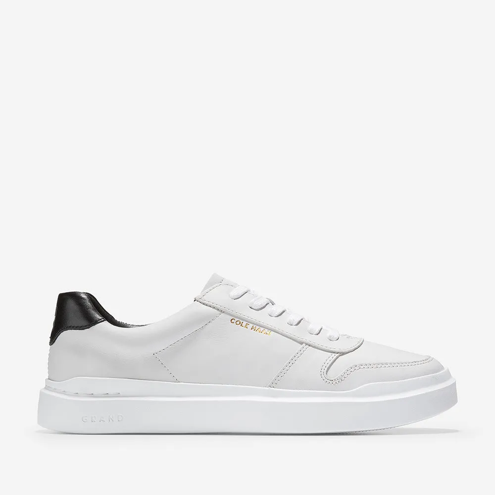 Cole Haan GrandPrø Rally Court Sneaker Optic White/Black/Optic White