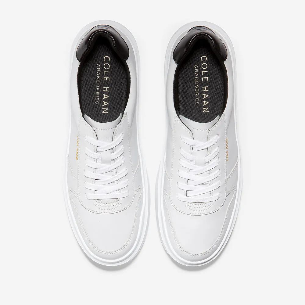 Cole Haan GrandPrø Rally Court Sneaker Optic White/Black/Optic White