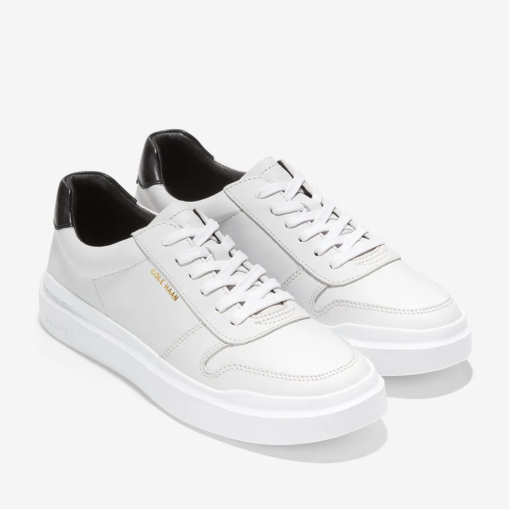 Cole Haan GrandPrø Rally Court Sneaker Optic White/Black/Optic White