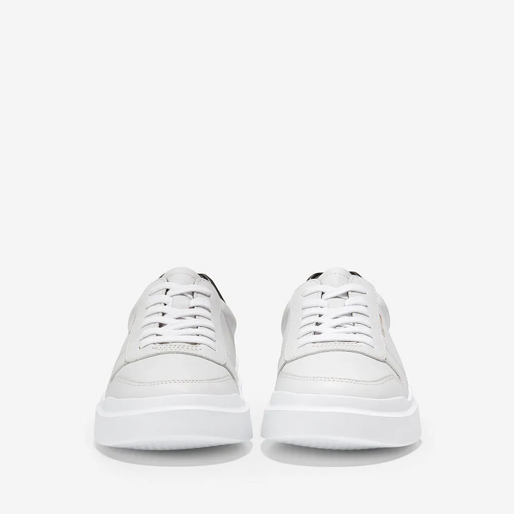 Cole Haan GrandPrø Rally Court Sneaker Optic White/Black/Optic White