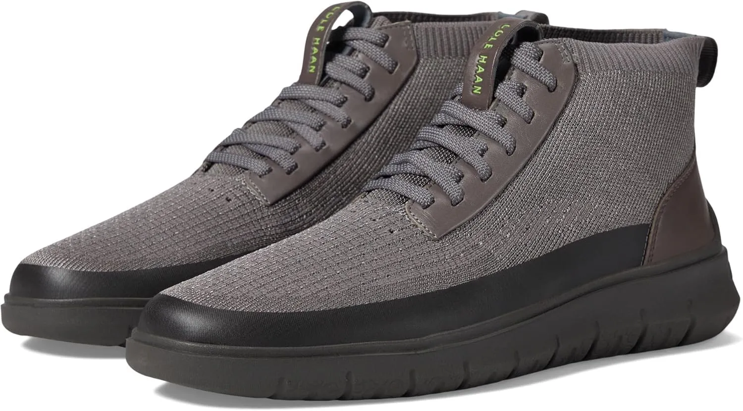 Cole Haan Men's Generation ZEROGRAND Stitchlite High Top Water-Resistant Hiking Shoe
