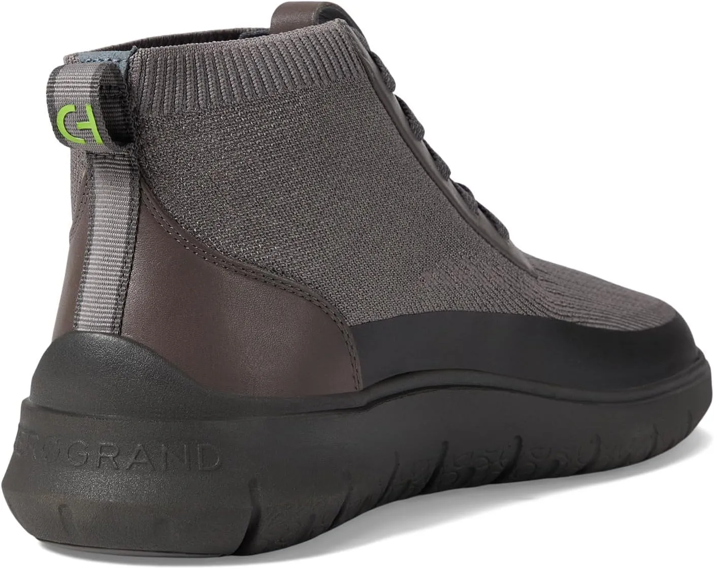 Cole Haan Men's Generation ZEROGRAND Stitchlite High Top Water-Resistant Hiking Shoe