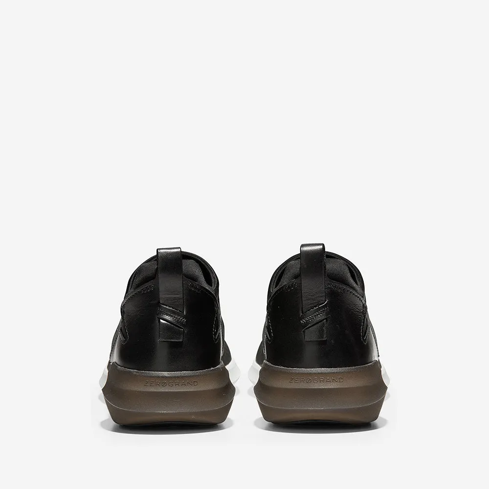Cole Haan ZERØGRAND Stitchlite Slip On Runner Black/Black/Optic White