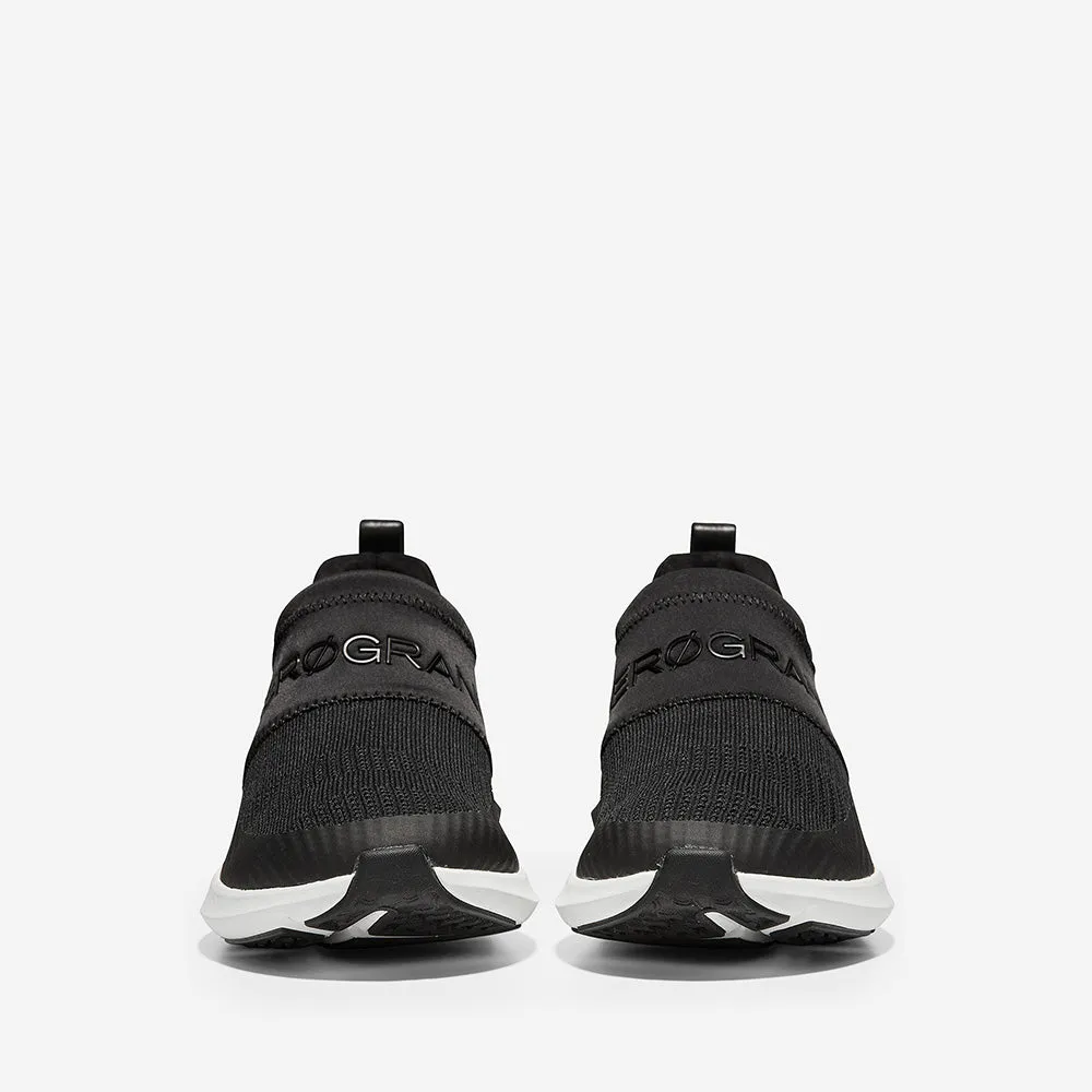 Cole Haan ZERØGRAND Stitchlite Slip On Runner Black/Black/Optic White