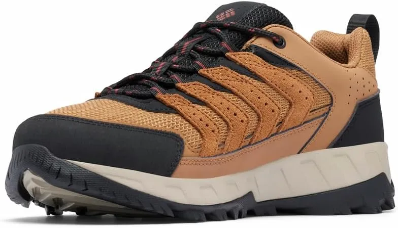 Columbia Men's Strata Trail Low Waterproof Hiking Shoe