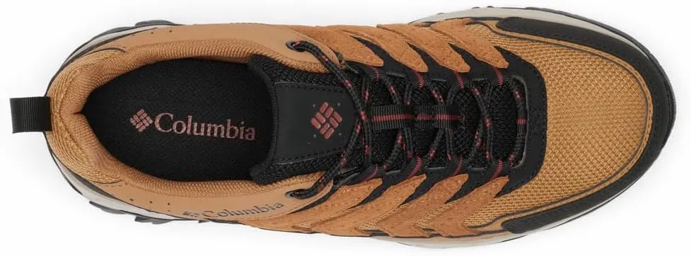 Columbia Men's Strata Trail Low Waterproof Hiking Shoe