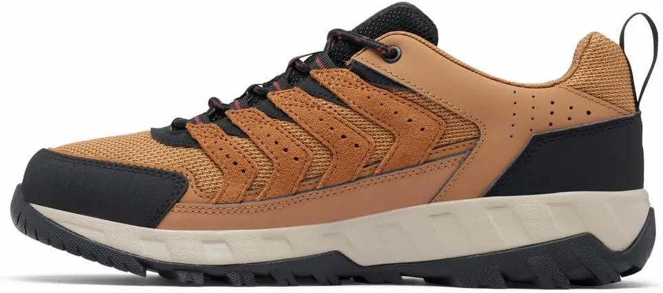 Columbia Men's Strata Trail Low Waterproof Hiking Shoe