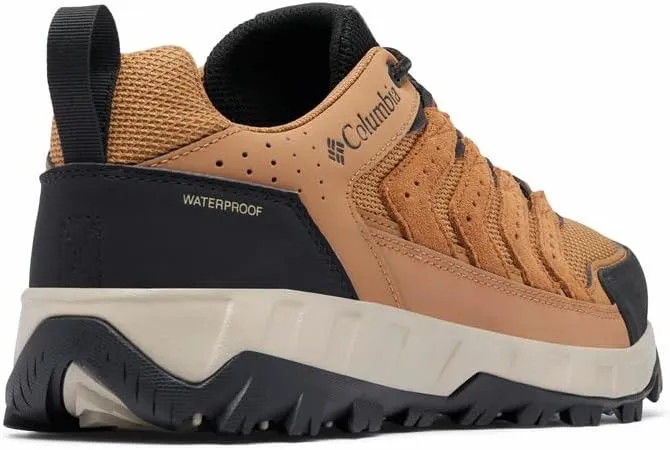 Columbia Men's Strata Trail Low Waterproof Hiking Shoe