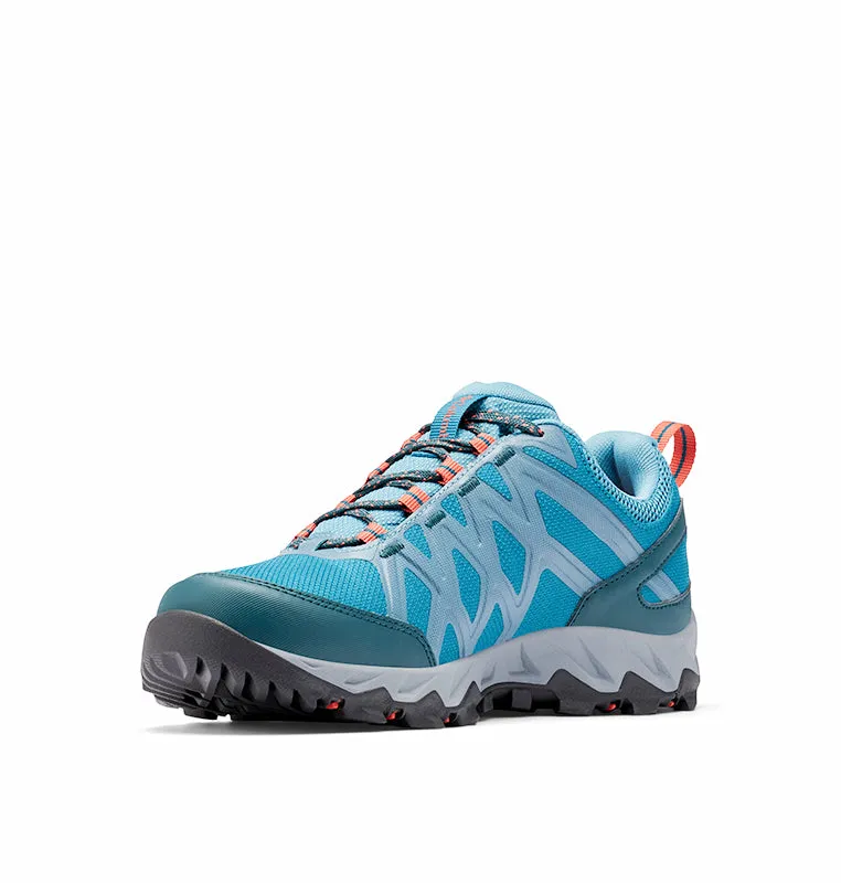 COLUMBIA - PEAKFREAK X2 OUTDRY-WATERPROOF LACE UP HIKING SHOE- BLUE MULTI