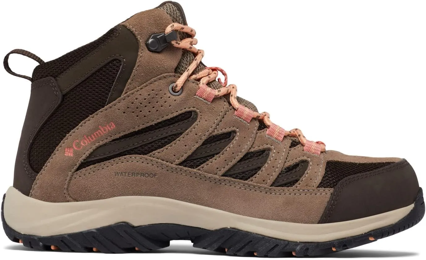 Columbia Women's Crestwood Mid Waterproof Hiking Shoe