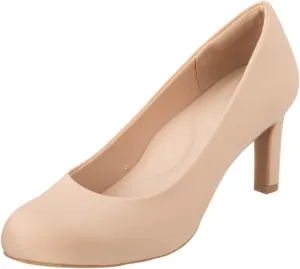 Comfort Plus by Predictions Womens Kasey Round Toe Pump