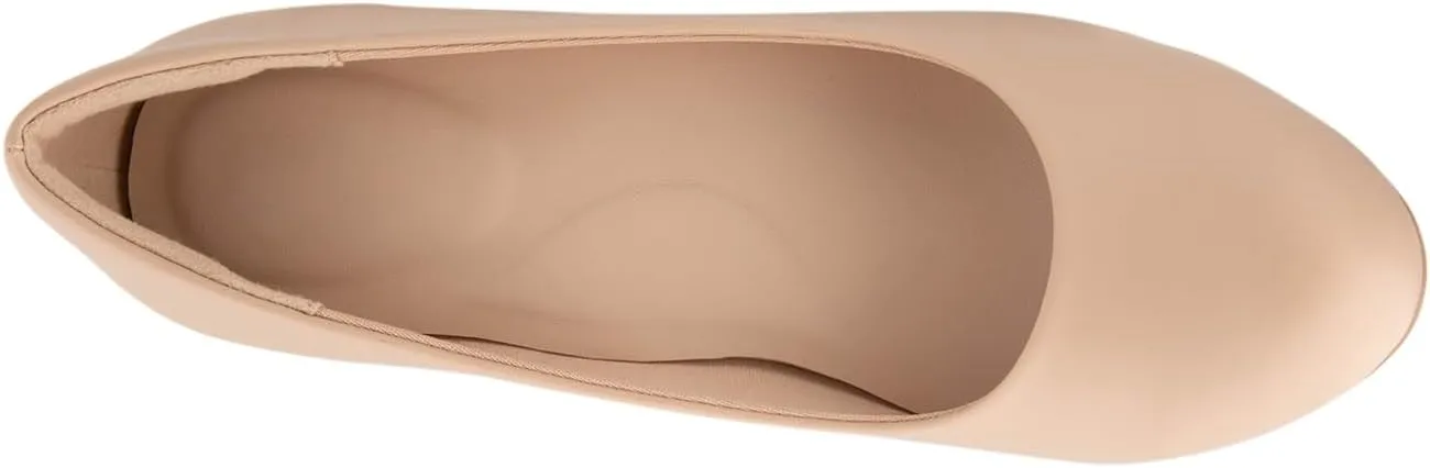Comfort Plus by Predictions Womens Kasey Round Toe Pump