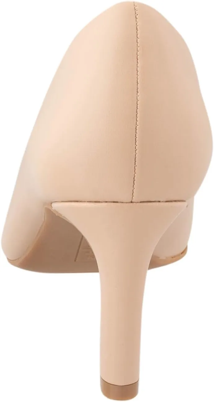 Comfort Plus by Predictions Womens Kasey Round Toe Pump