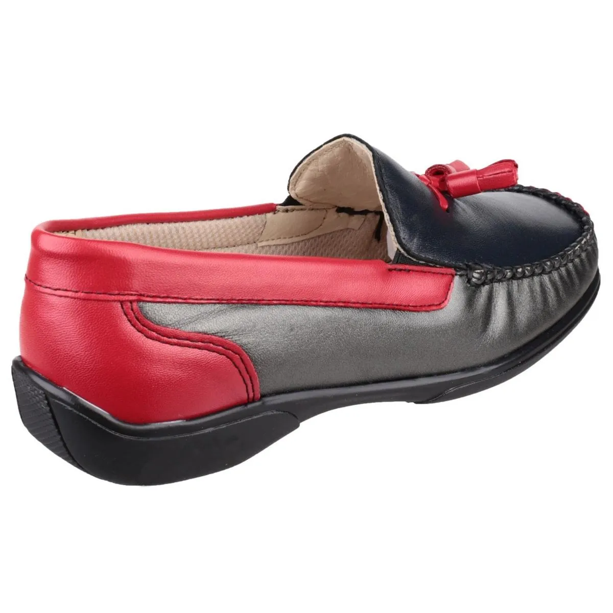 Cotswold Biddlestone Slip On Loafer Shoe Multi