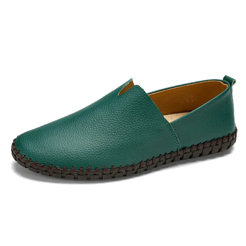 Crimson Stitch Loafer
