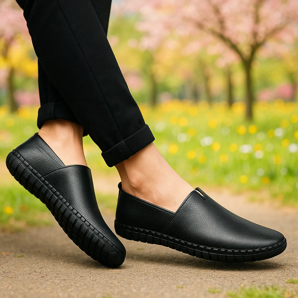 Crimson Stitch Loafer