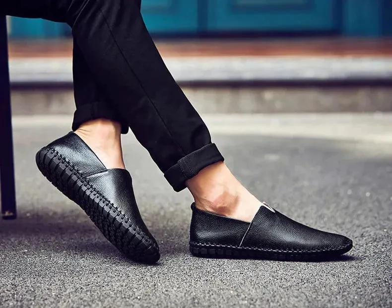 Crimson Stitch Loafer