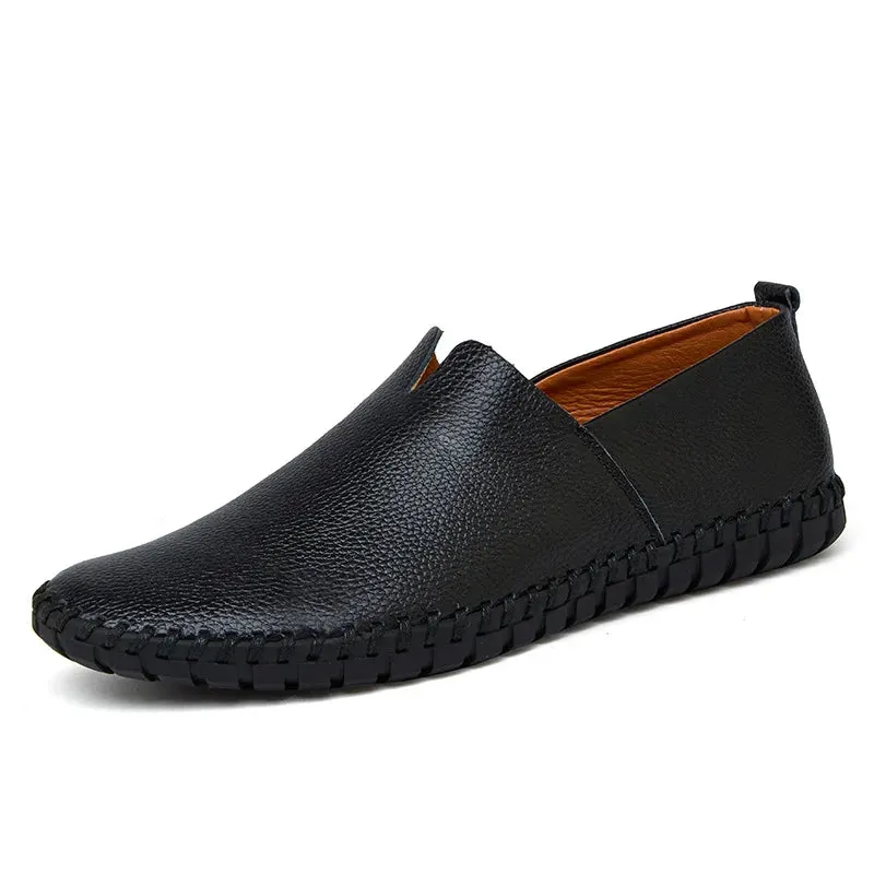 Crimson Stitch Loafer