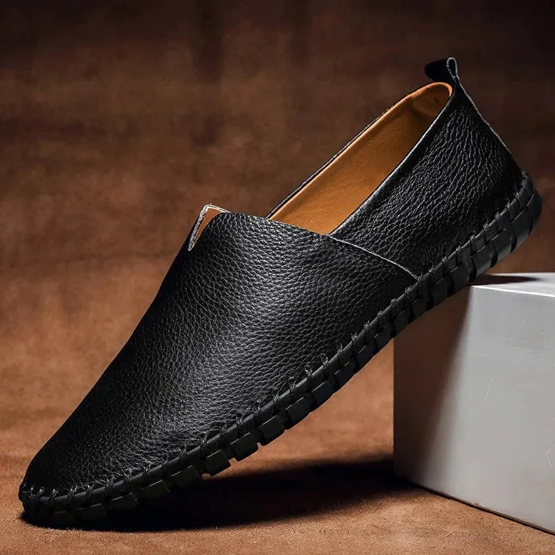 Crimson Stitch Loafer