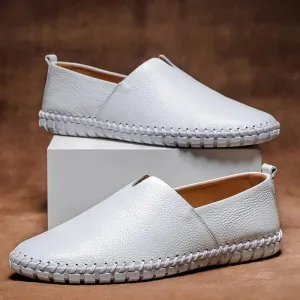 Crimson Stitch Loafer