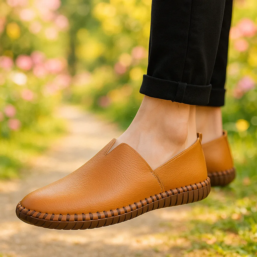 Crimson Stitch Loafer