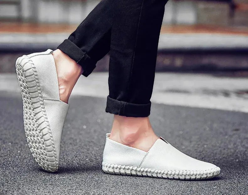 Crimson Stitch Loafer