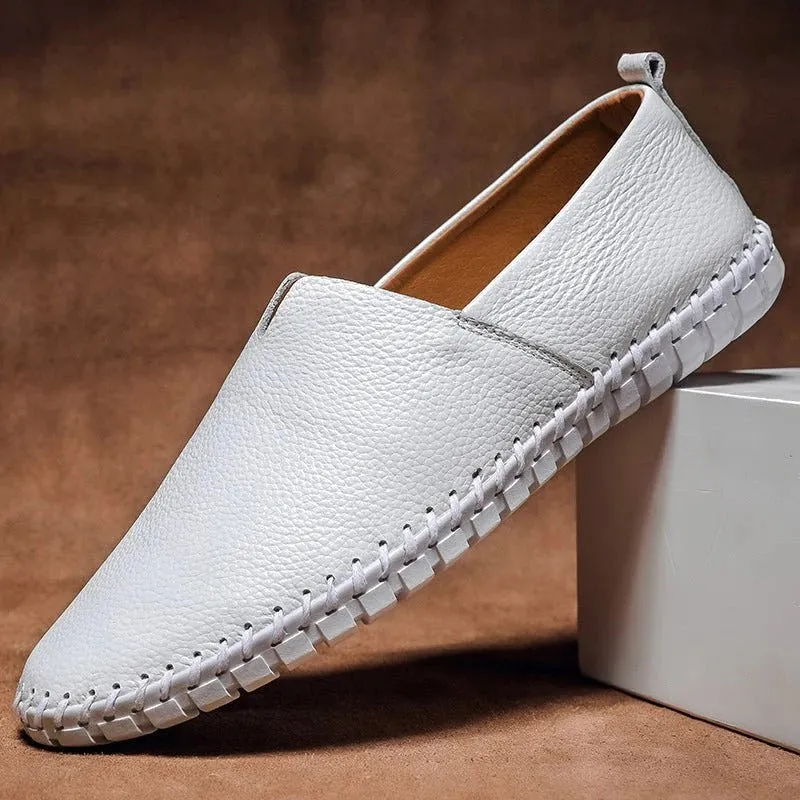 Crimson Stitch Loafer
