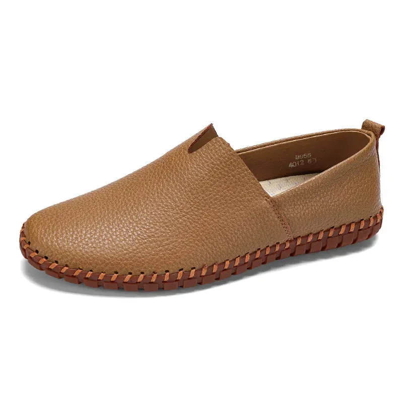 Crimson Stitch Loafer