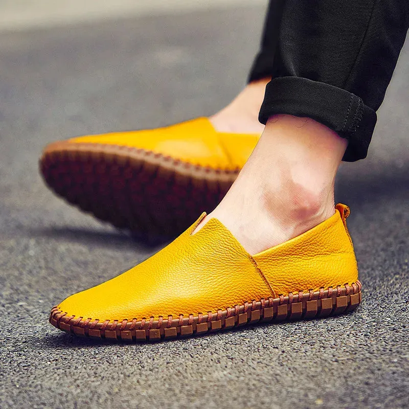 Crimson Stitch Loafer