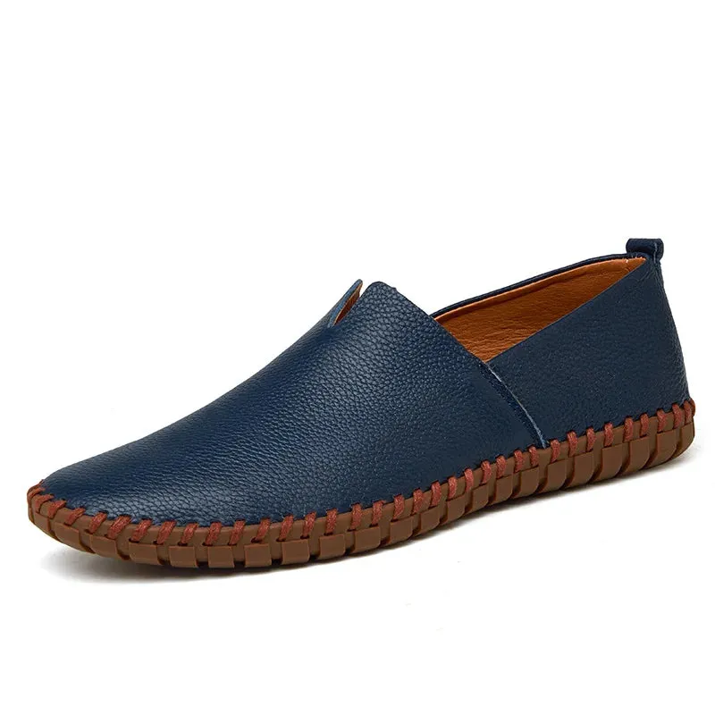 Crimson Stitch Loafer