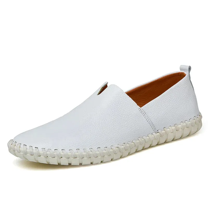 Crimson Stitch Loafer