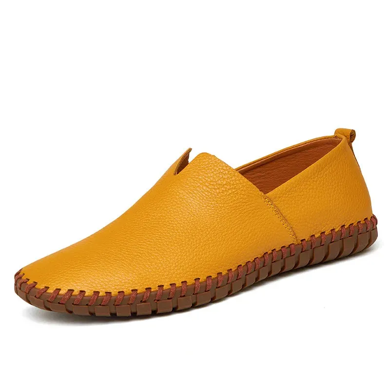 Crimson Stitch Loafer