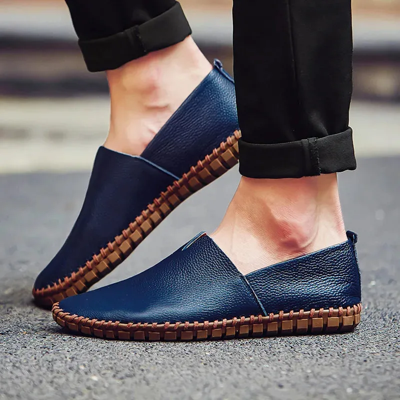 Crimson Stitch Loafer