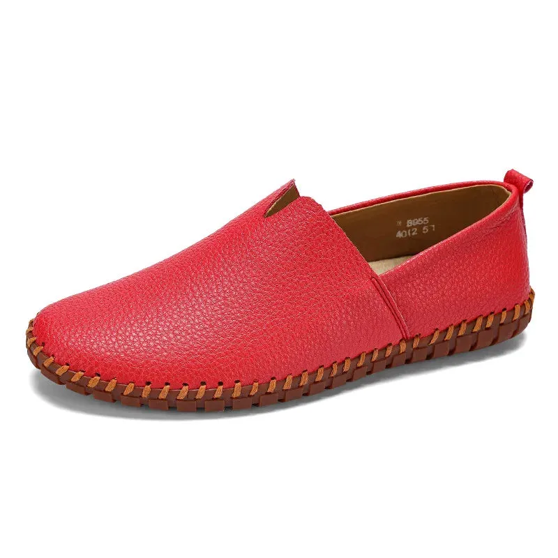 Crimson Stitch Loafer