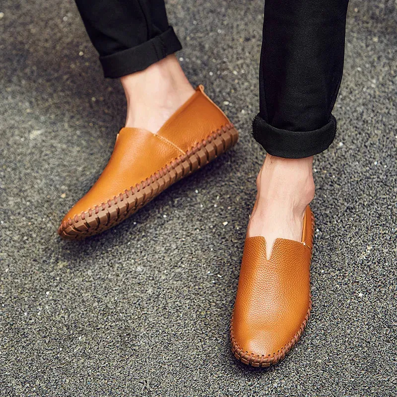 Crimson Stitch Loafer