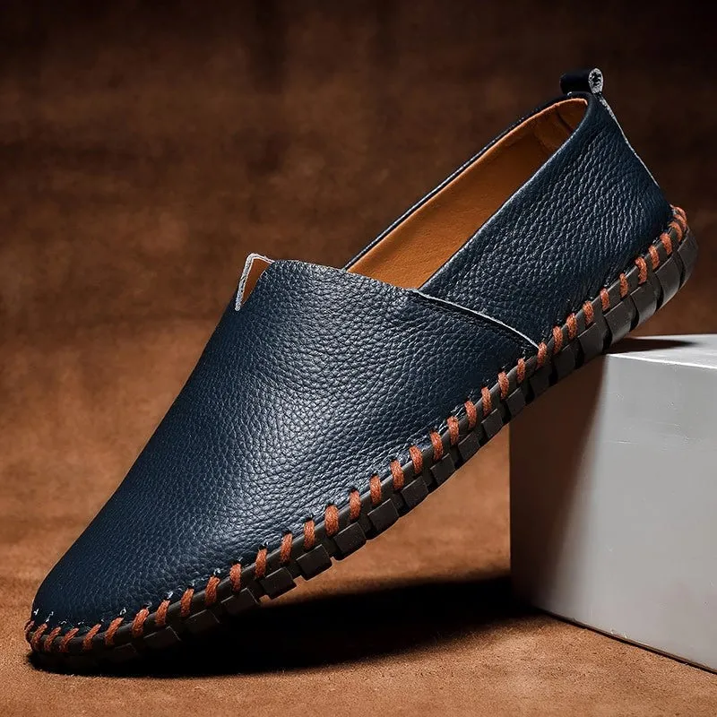 Crimson Stitch Loafer