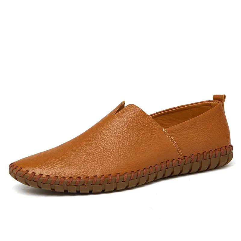 Crimson Stitch Loafer