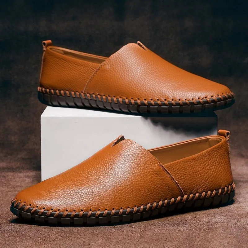 Crimson Stitch Loafer