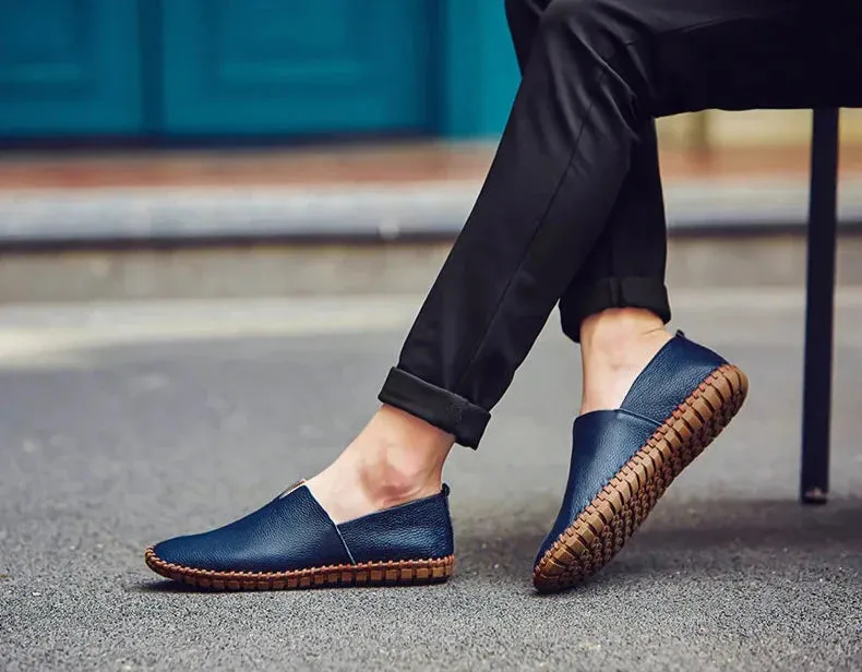 Crimson Stitch Loafer