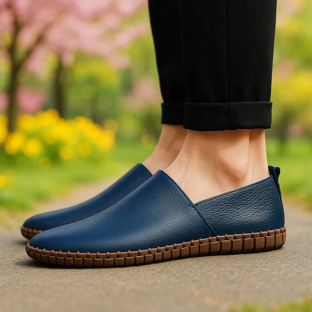 Crimson Stitch Loafer