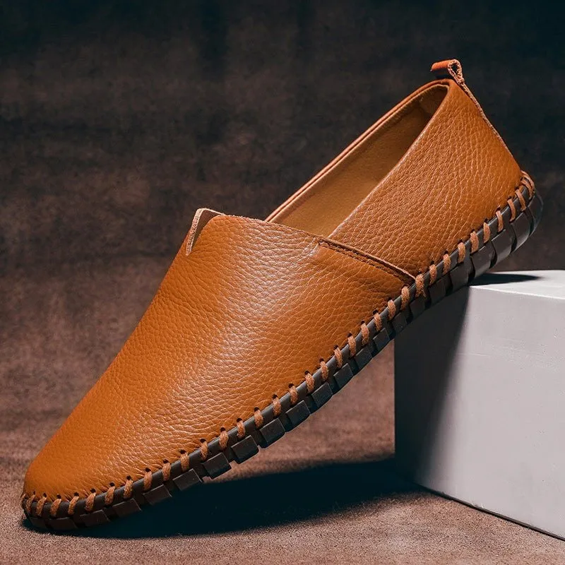 Crimson Stitch Loafer