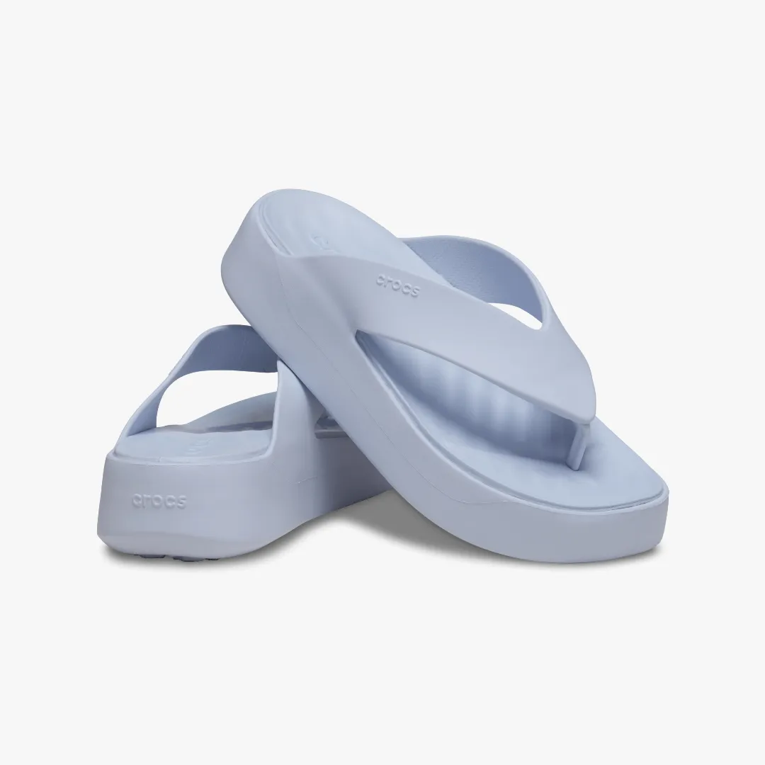 Crocs 209410-5AF GETAWAY PLATFORM FLIP Womens Flip-Flops Dreamscape
