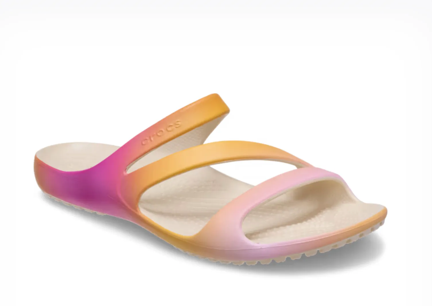 Crocs Women Kadee II Ombre Sandal In Winter White (Pre-Order)